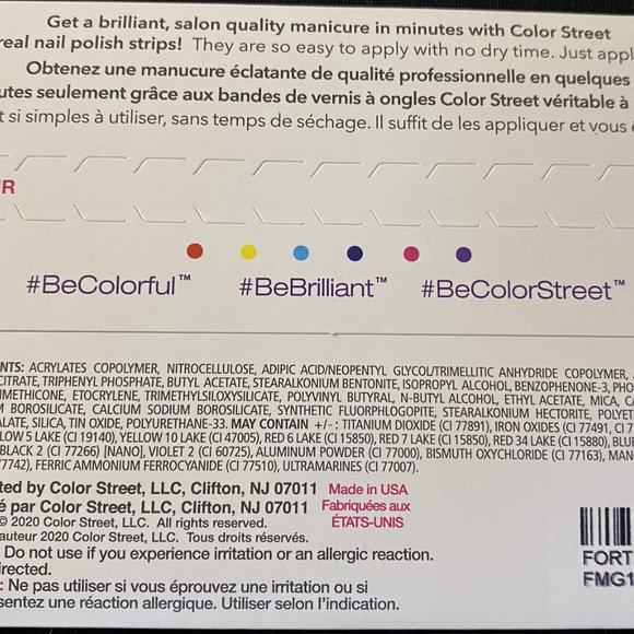 Color Street Nail Strips ~ Fort Worth It - Picture 2 of 6
